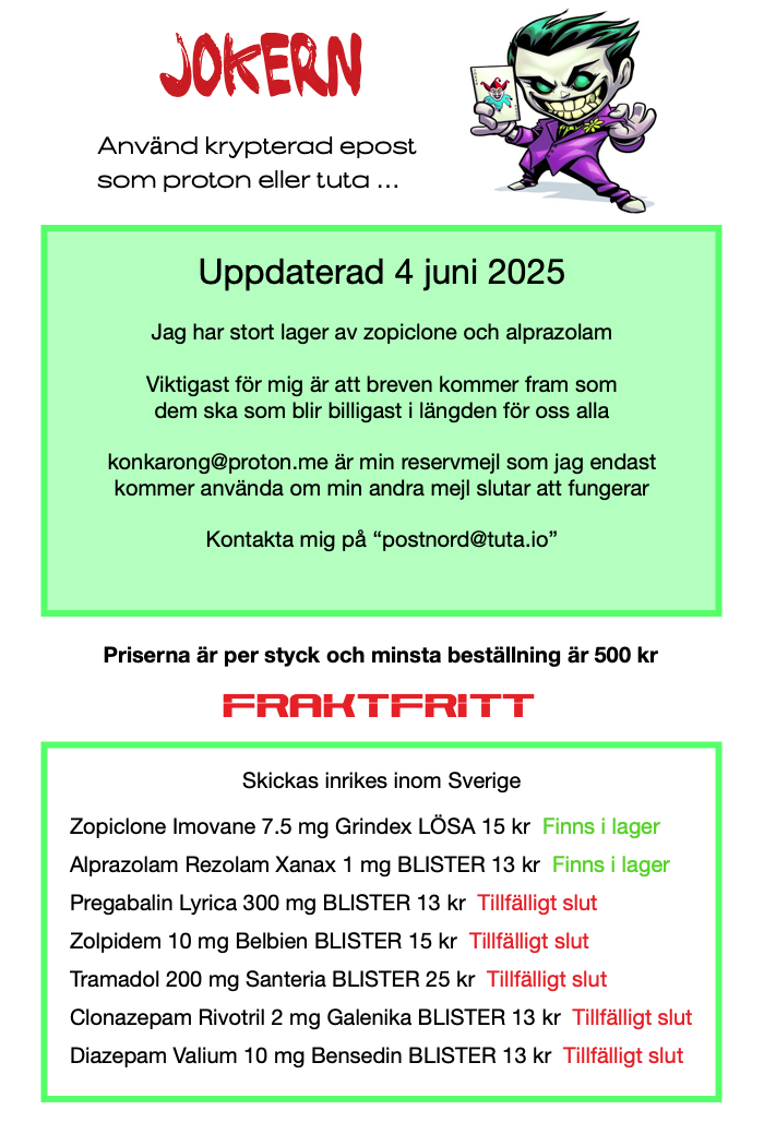 kontakta mig på postnord@tuta.io