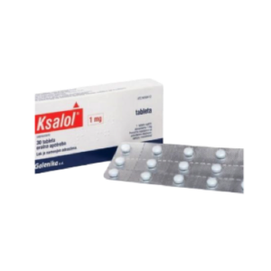 Alprazolam Ksalol 1 mg - 15 st
