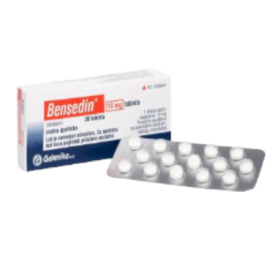 Diazepam Bensedin 10 mg - 15 st