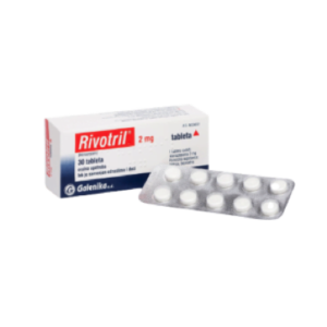 Klonazepam Rivotril 2 mg - 10 st