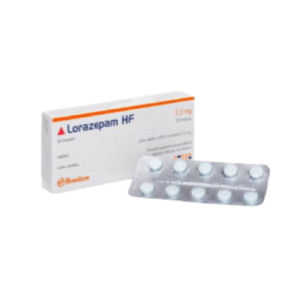 Lorazepam Hemofarm 2.5 mg - 10 st