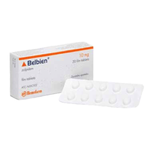 Zolpidem Belbien 10 mg - 10 st