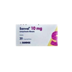 Zolpidem Sanval 10 mg - 10 st