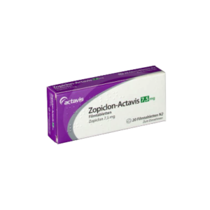 Zopiklon 7,5 mg LÖSA - 10 st