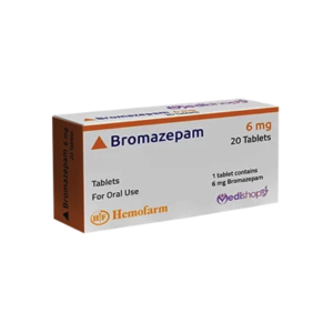 Bromazepam Hemofarm 6 mg - 10 st
